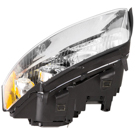 2003 Audi A4 Headlight Assembly 3