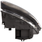 2003 Audi A4 Headlight Assembly 4