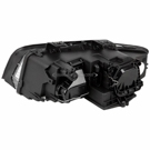 2002 Audi A4 Headlight Assembly 2