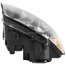 2002 Audi A4 Headlight Assembly 3