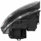 2002 Audi A4 Headlight Assembly 4