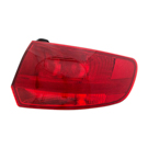 2007 Audi A3 Tail Light Assembly Pair 3