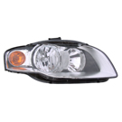 2007 Audi A4 Headlight Assembly 1