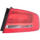 2012 Audi A4 Tail Light Assembly Pair 3