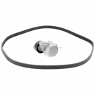 2000 Volvo C70 Serpentine Belt and Tensioner Kit 2