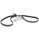 2011 Toyota Matrix Serpentine Belt and Tensioner Kit 2