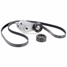 2005 Honda Pilot Serpentine Belt and Tensioner Kit 1