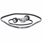 2004 Bmw 545 Serpentine Belt and Tensioner Kit 2