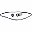 2009 Dodge Avenger Serpentine Belt and Tensioner Kit 1