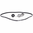 2009 Dodge Avenger Serpentine Belt and Tensioner Kit 2