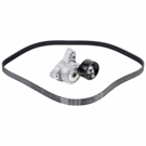 2004 Honda Element Serpentine Belt and Tensioner Kit 1