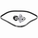 2004 Honda Element Serpentine Belt and Tensioner Kit 2