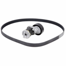 2012 Audi A3 Serpentine Belt and Tensioner Kit 2