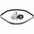 2003 Honda Accord Serpentine Belt and Tensioner Kit 1