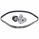2003 Honda Accord Serpentine Belt and Tensioner Kit 2