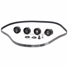 2000 Porsche 911 Serpentine Belt and Tensioner Kit 2