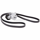 2003 Nissan Sentra Serpentine Belt and Tensioner Kit 2