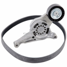 2006 Volkswagen Jetta Serpentine Belt and Tensioner Kit 1