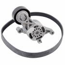 2006 Volkswagen Jetta Serpentine Belt and Tensioner Kit 2