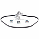 2007 Toyota FJ Cruiser Serpentine Belt and Tensioner Kit 2