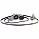 2000 Audi A4 Serpentine Belt and Tensioner Kit 1
