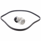 2000 Volvo S80 Serpentine Belt and Tensioner Kit 2