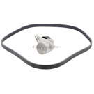 2004 Volvo S80 Serpentine Belt and Tensioner Kit 2