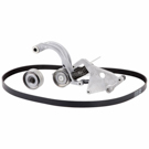 2002 Mini Cooper Serpentine Belt and Tensioner Kit 1