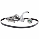2003 Mini Cooper Serpentine Belt and Tensioner Kit 2