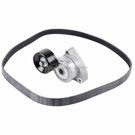 2011 Acura RDX Serpentine Belt and Tensioner Kit 1