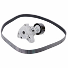 2011 Acura RDX Serpentine Belt and Tensioner Kit 2