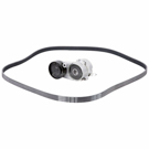 2000 Audi A4 Serpentine Belt and Tensioner Kit 1