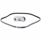 2000 Audi A4 Serpentine Belt and Tensioner Kit 2