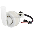 2012 Bmw 328i Fuel Pump Assembly 2