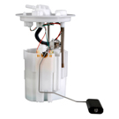 2014 Ford Focus Fuel Pump Module Assembly 1