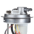 2007 Gmc Sierra 1500 Classic Fuel Pump Module Assembly 2