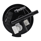 2009 Gmc Sierra 1500 Fuel Pump Module Assembly 4
