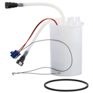 2008 Bmw X3 Fuel Pump Module Assembly 1