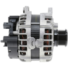 2017 Mercedes Benz GLC300 Alternator 4