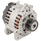 2011 Nissan Frontier Alternator 1