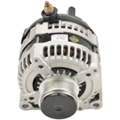 2002 Chrysler Town and Country Alternator 1
