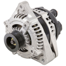 2003 Jaguar XKR Alternator 1