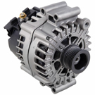 2012 Bmw X5 Alternator 1