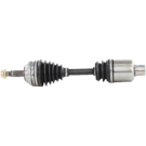 1992 Eagle Premier Drive Axle Front 1
