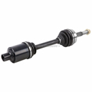 2003 Jeep Liberty Drive Axle Front 2