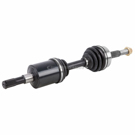 2004 Jeep Liberty Drive Axle Front 2