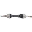 BuyAutoParts 90-06530N Drive Axle Front 1