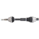 BuyAutoParts  Jeep Liberty Drive Axle Front 90-06528N