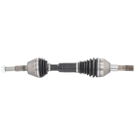 BuyAutoParts  Jeep Liberty Drive Axle Front 90-06529N