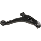 2001 Chrysler PT Cruiser Suspension Control Arm and Ball Joint Assembly 1